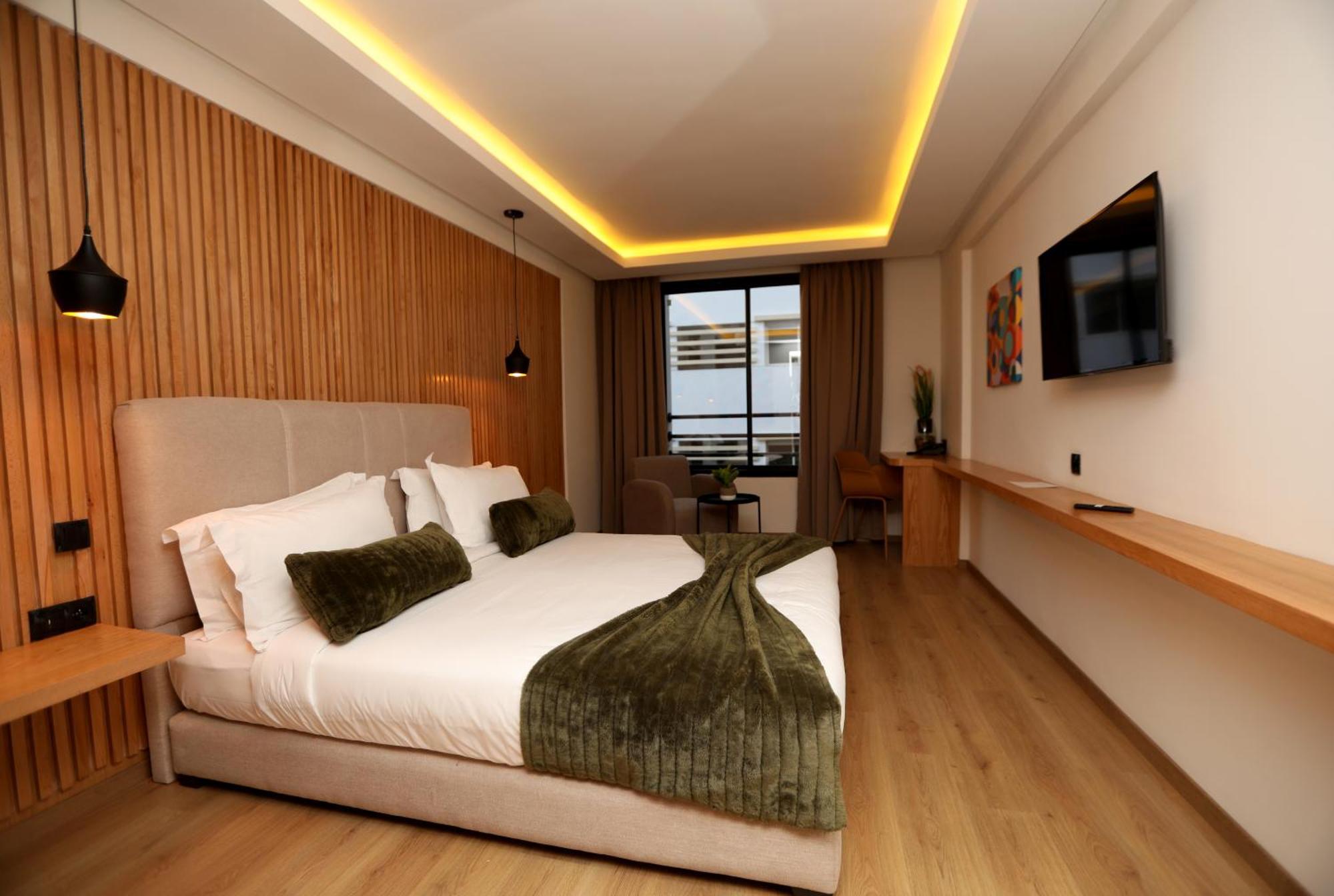 Unico Hotel & Spa Casablanca Kültér fotó