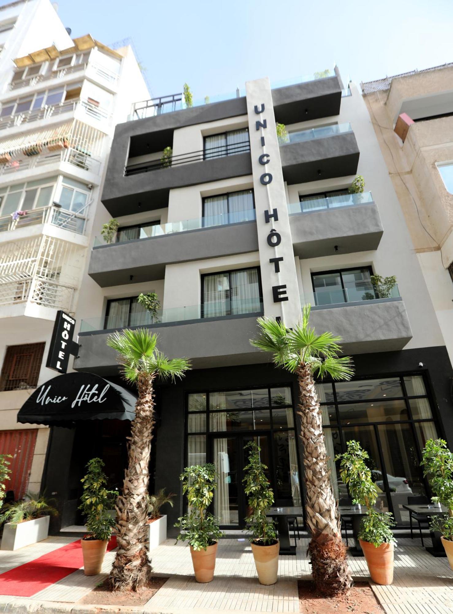 Unico Hotel & Spa Casablanca Kültér fotó