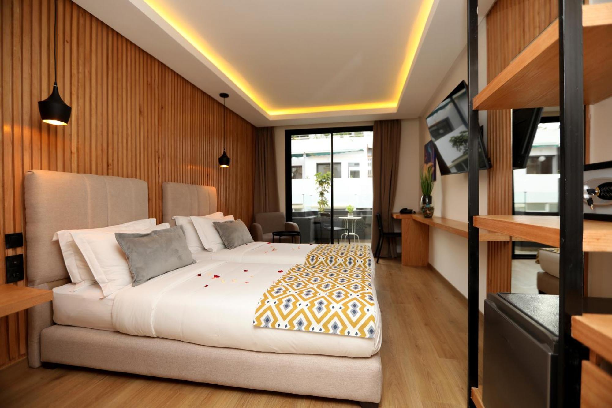 Unico Hotel & Spa Casablanca Kültér fotó