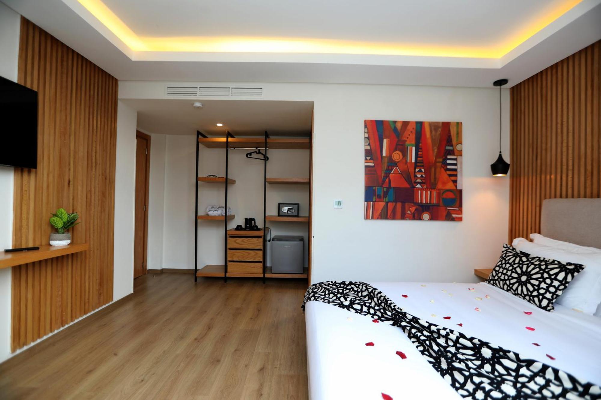 Unico Hotel & Spa Casablanca Kültér fotó