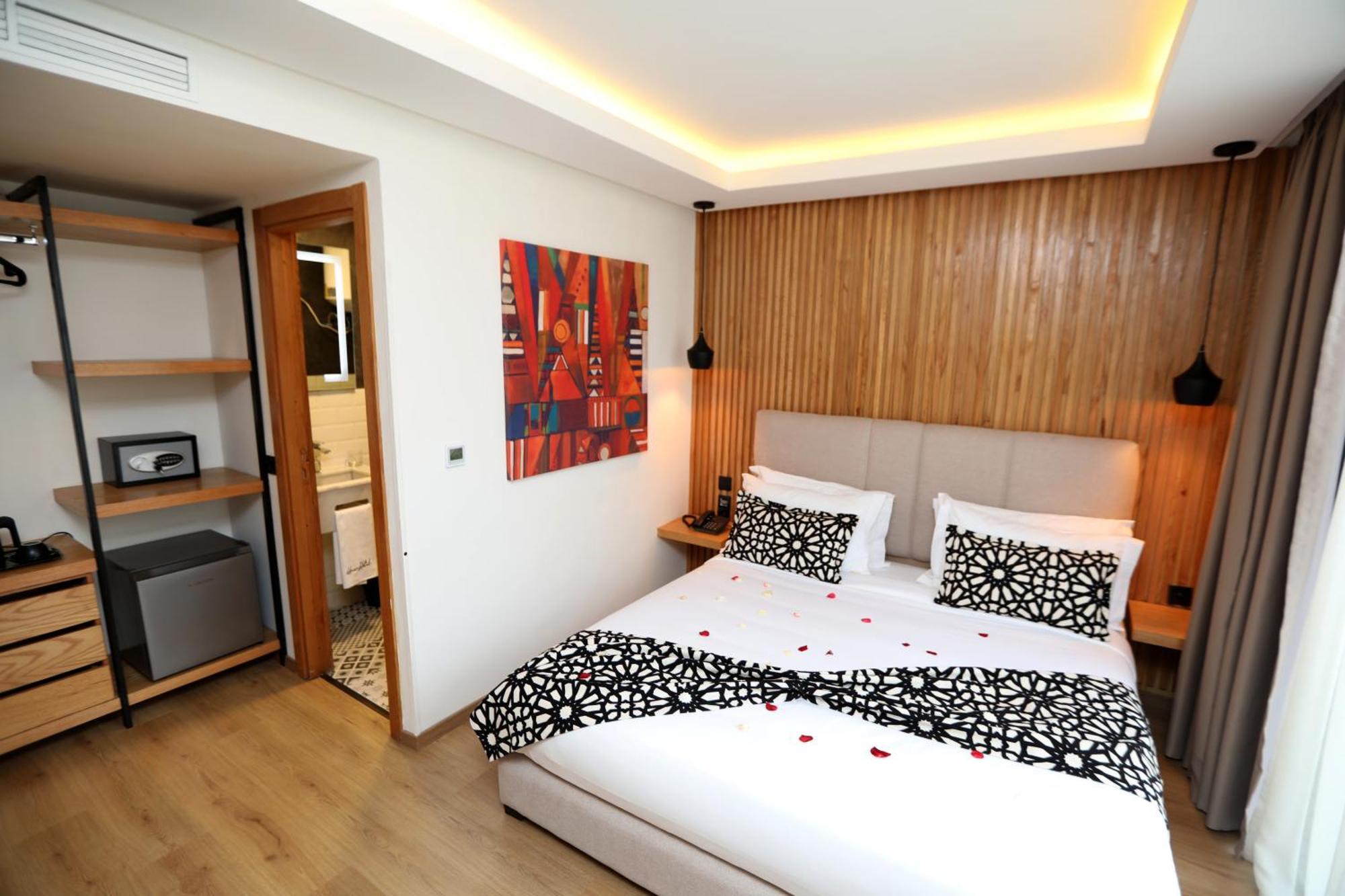 Unico Hotel & Spa Casablanca Kültér fotó