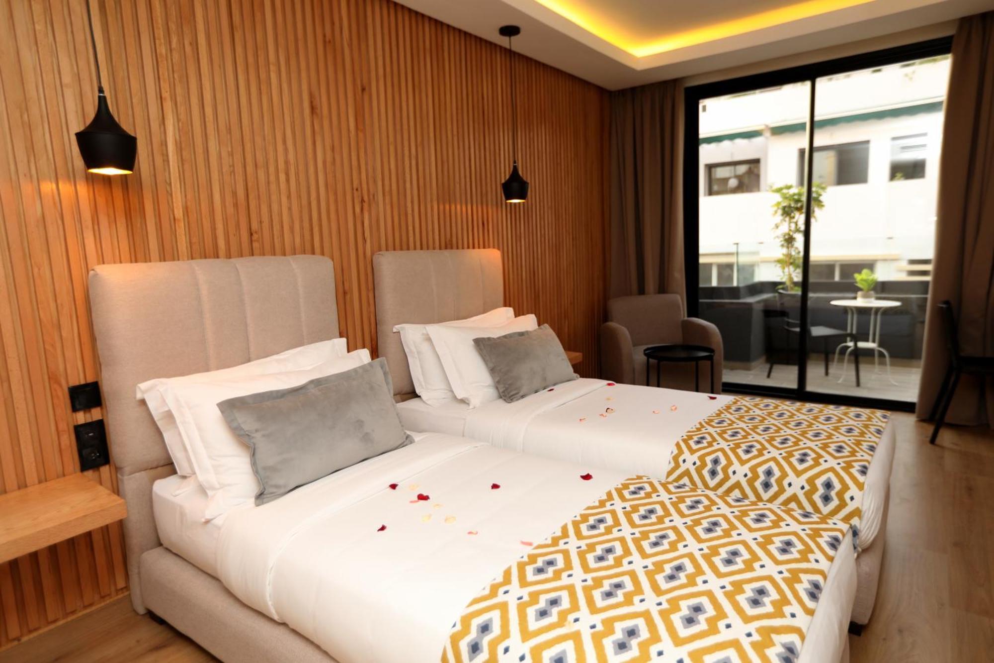 Unico Hotel & Spa Casablanca Kültér fotó