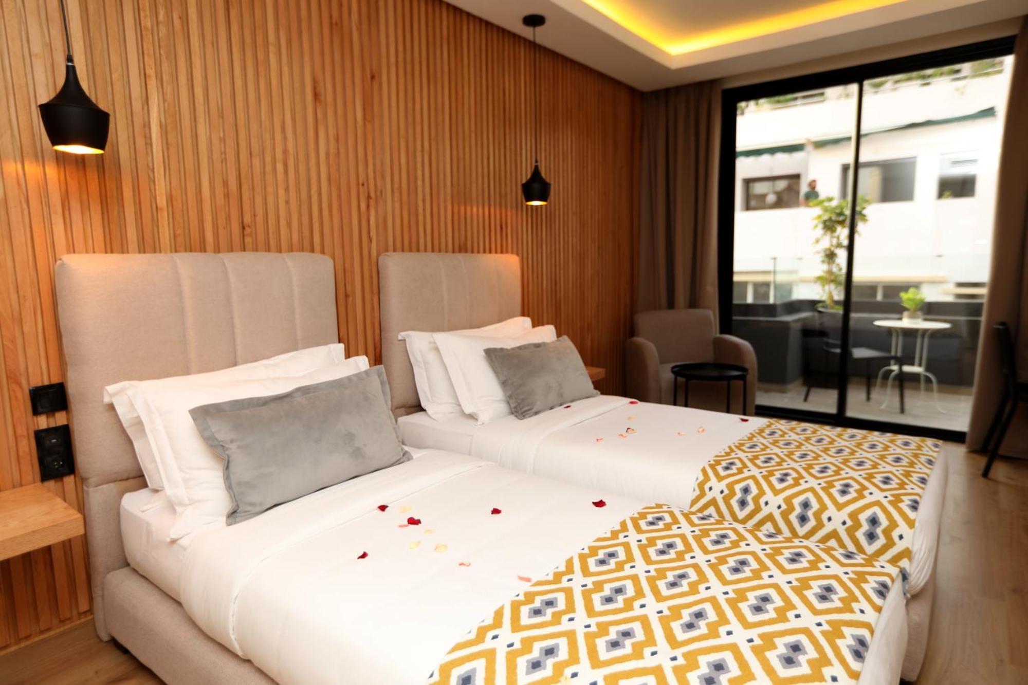 Unico Hotel & Spa Casablanca Kültér fotó
